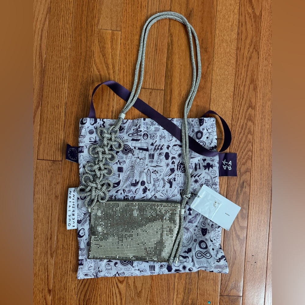 Kara crystal bag